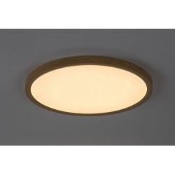 Lubinis lauko šviestuvas Lautrec LED 24W 3000, 4000, 6500K CCT keičiama balta spalva (Medienos)