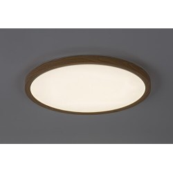 Lubinis lauko šviestuvas Lautrec LED 24W 3000, 4000, 6500K CCT keičiama balta spalva (Medienos)