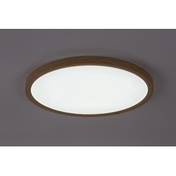Lubinis lauko šviestuvas Lautrec LED 24W 3000, 4000, 6500K CCT keičiama balta spalva (Medienos)