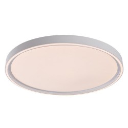Lubinis šviestuvas Zerina LED 54W 3000-6500K CCT keičiama balta spalva (Balta)