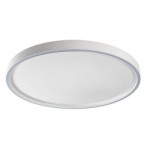 Lubinis šviestuvas Zerina LED 54W 3000-6500K CCT keičiama balta spalva (Balta)