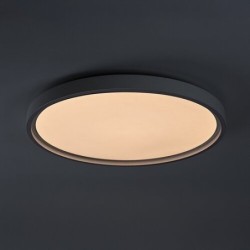 Lubinis šviestuvas Zerina LED 54W 3000-6500K CCT keičiama balta spalva (Balta)