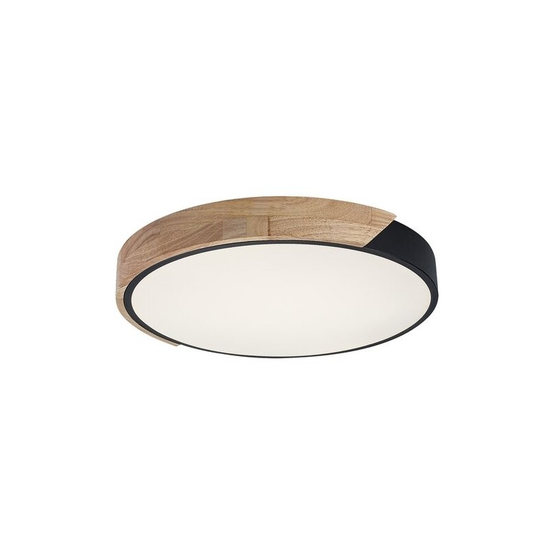 Lubinis šviestuvas Maple2 LED 24W 4000K Neutrali balta (Juoda)