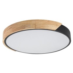 Lubinis šviestuvas Maple2 LED 24W 4000K Neutrali balta (Juoda)
