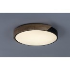 Lubinis šviestuvas Maple2 LED 24W 4000K Neutrali balta (Juoda)
