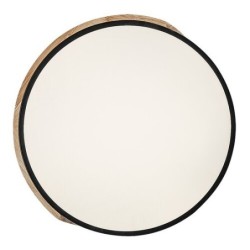 Lubinis šviestuvas Maple2 LED 24W 4000K Neutrali balta (Juoda)