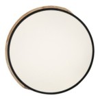 Lubinis šviestuvas Maple2 LED 24W 4000K Neutrali balta (Juoda)