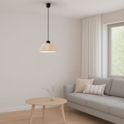 Pakabinamas šviestuvas Avenora 1xE27  (Juoda)