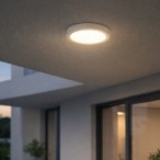 Lubinis lauko šviestuvas Shaun Plus LED 30W 4000K Neutrali balta (Balta)