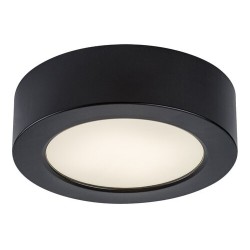 Lubinis lauko šviestuvas Shaun Plus LED 7W 4000K Neutrali balta (Juoda)