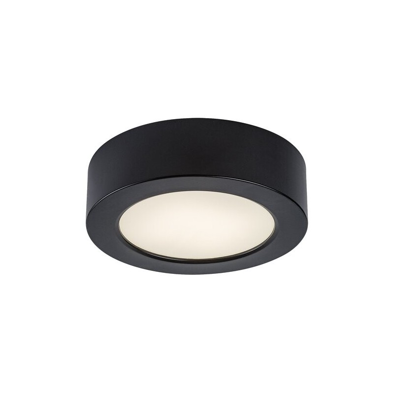 Lubinis lauko šviestuvas Shaun Plus LED 7W 4000K Neutrali balta (Juoda)