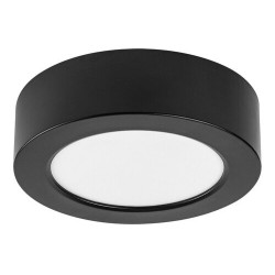 Lubinis lauko šviestuvas Shaun Plus LED 7W 4000K Neutrali balta (Juoda)