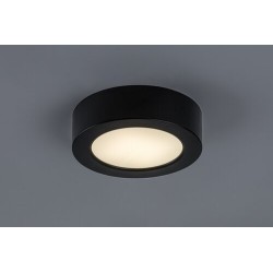 Lubinis lauko šviestuvas Shaun Plus LED 7W 4000K Neutrali balta (Juoda)