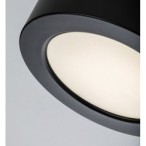 Lubinis lauko šviestuvas Shaun Plus LED 7W 4000K Neutrali balta (Juoda)