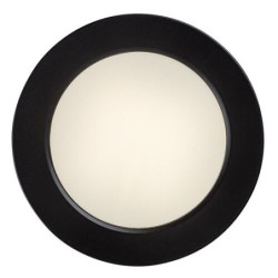 Lubinis lauko šviestuvas Shaun Plus LED 7W 4000K Neutrali balta (Juoda)
