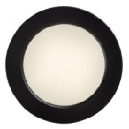 Lubinis lauko šviestuvas Shaun Plus LED 7W 4000K Neutrali balta (Juoda)