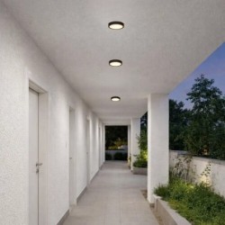 Lubinis lauko šviestuvas Shaun Plus LED 7W 4000K Neutrali balta (Juoda)