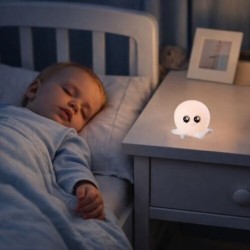 Vaikiškas šviestuvas Lightimals LED 0.05W  (Balta)