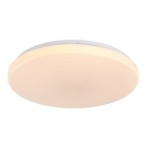 Lubinis šviestuvas Danny2 LED 60W 3000-6500K CCT keičiama balta spalva (Balta)