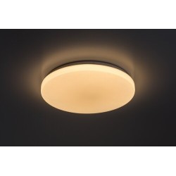 Lubinis šviestuvas Danny2 LED 60W 3000-6500K CCT keičiama balta spalva (Balta)
