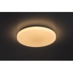 Lubinis šviestuvas Danny2 LED 60W 3000-6500K CCT keičiama balta spalva (Balta)