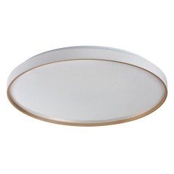 Lubinis šviestuvas Zerava LED 80W 3000-6500K CCT keičiama balta spalva (Aukso)