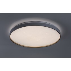 Lubinis šviestuvas Zerava LED 80W 3000-6500K CCT keičiama balta spalva (Aukso)