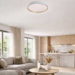 Lubinis šviestuvas Zerava LED 80W 3000-6500K CCT keičiama balta spalva (Aukso)