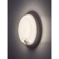 Sieninis lauko šviestuvas Lonato LED 18W 4000K Neutrali balta (Balta)
