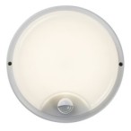 Sieninis lauko šviestuvas Lonato LED 18W 4000K Neutrali balta (Balta)