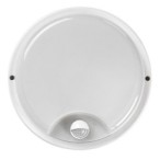 Sieninis lauko šviestuvas Lonato LED 18W 4000K Neutrali balta (Balta)