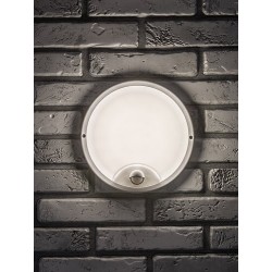 Sieninis lauko šviestuvas Lonato LED 18W 4000K Neutrali balta (Balta)