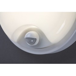 Sieninis lauko šviestuvas Lonato LED 18W 4000K Neutrali balta (Balta)