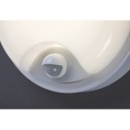 Sieninis lauko šviestuvas Lonato LED 18W 4000K Neutrali balta (Balta)
