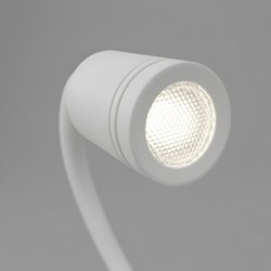 SHELF LED sieninis šviestuvas su lentyna ir USB, baltas, dešininis, 11W, 4000K