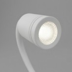SHELF LED sieninis šviestuvas su lentyna ir USB, baltas, dešininis, 11W, 4000K