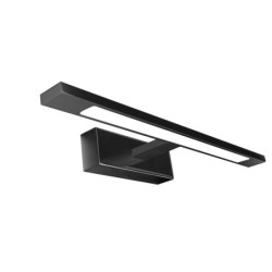 KLIMT Juodas LED sieninis šviestuvas 8W, 40cm, 3000-6000K, IP44