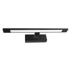 KLIMT Juodas LED sieninis šviestuvas 8W, 40cm, 3000-6000K, IP44