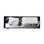 KLIMT Juodas LED sieninis šviestuvas 8W, 40cm, 3000-6000K, IP44