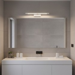 Sieninis LED šviestuvas KLIMT 8W 40cm baltas, 3in1 spalva, IP44