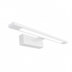 Sieninis LED šviestuvas KLIMT 8W 40cm baltas, 3in1 spalva, IP44