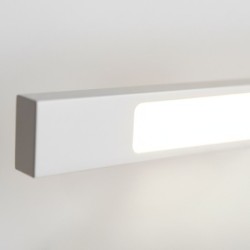 Sieninis LED šviestuvas KLIMT 8W 40cm baltas, 3in1 spalva, IP44