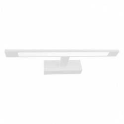 Sieninis LED šviestuvas KLIMT 8W 40cm baltas, 3in1 spalva, IP44