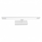 Sieninis LED šviestuvas KLIMT 8W 40cm baltas, 3in1 spalva, IP44
