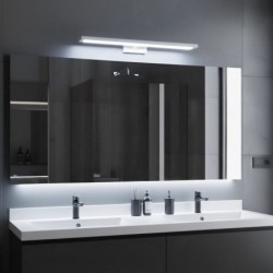 KLIMT LED veidrodžių šviestuvas 12W 60cm, baltas, regul. 3000-6000K, IP44