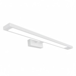 KLIMT LED veidrodžių šviestuvas 12W 60cm, baltas, regul. 3000-6000K, IP44