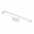 KLIMT LED veidrodžių šviestuvas 12W 60cm, baltas, regul. 3000-6000K, IP44