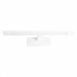 KLIMT LED veidrodžių šviestuvas 12W 60cm, baltas, regul. 3000-6000K, IP44