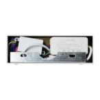 KLIMT LED veidrodžių šviestuvas 12W 60cm, baltas, regul. 3000-6000K, IP44