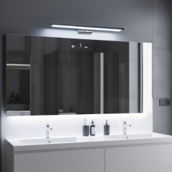 KLIMT LED sieninis veidrodžių ir paveikslų šviestuvas 12W 60cm, chromo, 3000-6000K, IP44